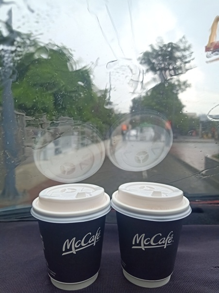 coffee and long drive 