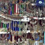 Traditional jewelry stall