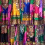 Traditional colorful dresses
