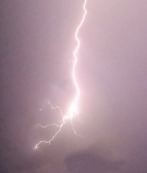 Thunderstorm lightning 
