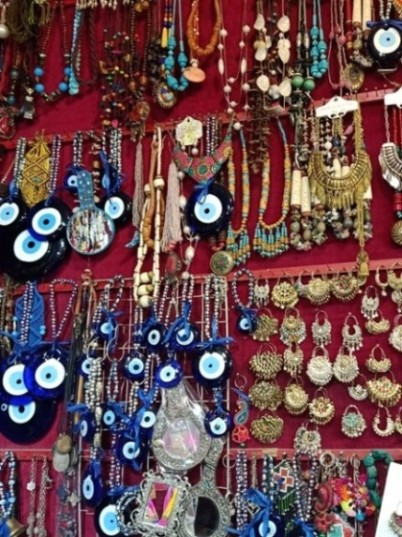 Traditional jewelry shop
