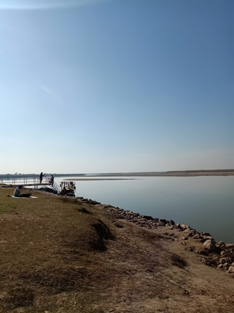 Beautiful bank of river Jhelum