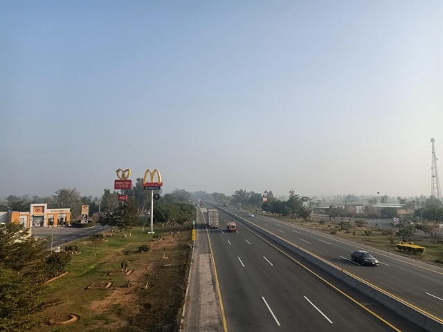 M2 motorway bhera 