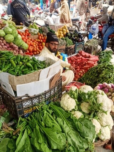 Vegetable shop