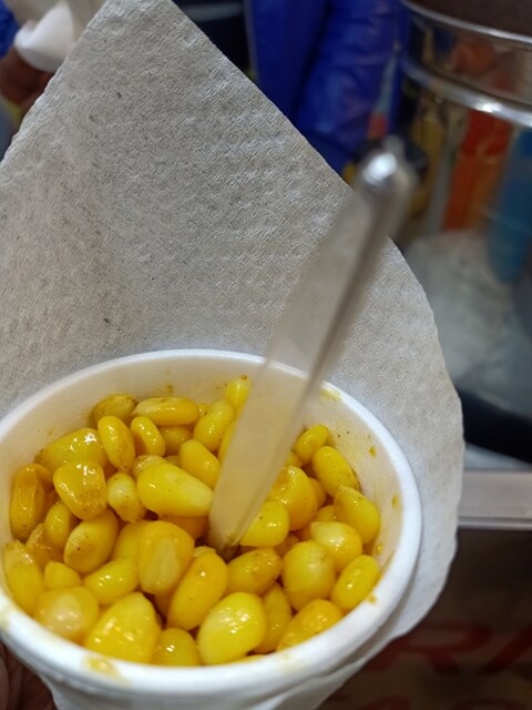 Salty corns 