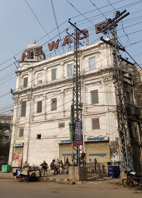 Old building in a historical city 