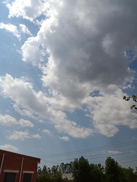Cloudy sky 