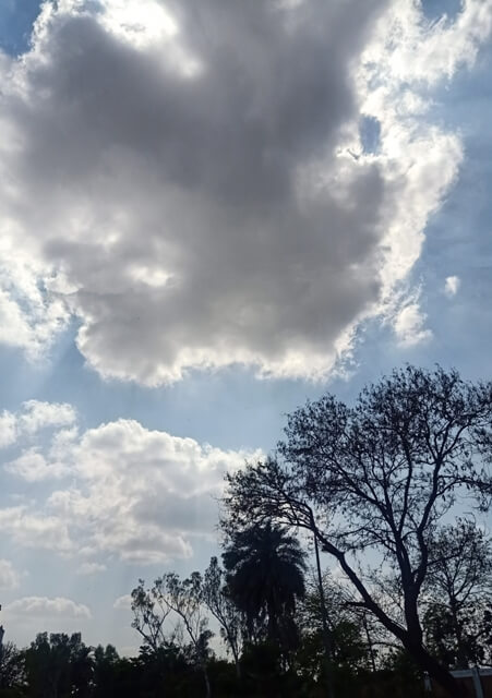 Attractive cloud image 